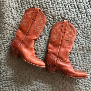 Vintage Frye Cowboy Boots